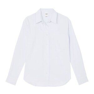 New Victoria’s Secret Hydrangea Blue Button Up Oxford Shirt